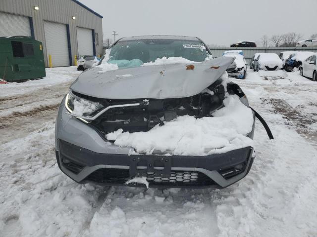 2HKRW2H57NH617360 - 2022 HONDA CR-V EX SILVER photo 5