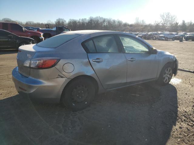 JM1BL1UG8C1565317 - 2012 MAZDA 3 I SILVER photo 3