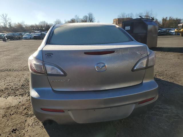 JM1BL1UG8C1565317 - 2012 MAZDA 3 I SILVER photo 6