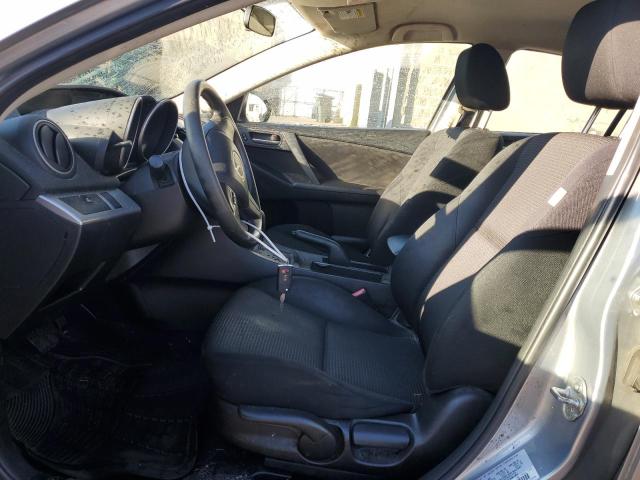 JM1BL1UG8C1565317 - 2012 MAZDA 3 I SILVER photo 7