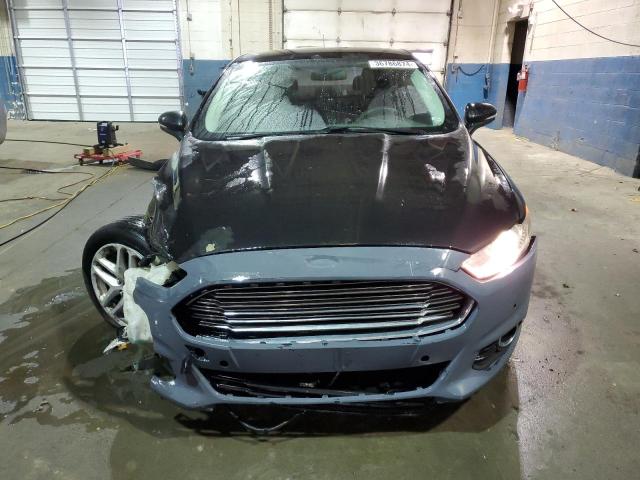 3FA6P0H77FR132145 - 2015 FORD FUSION SE BLACK photo 5