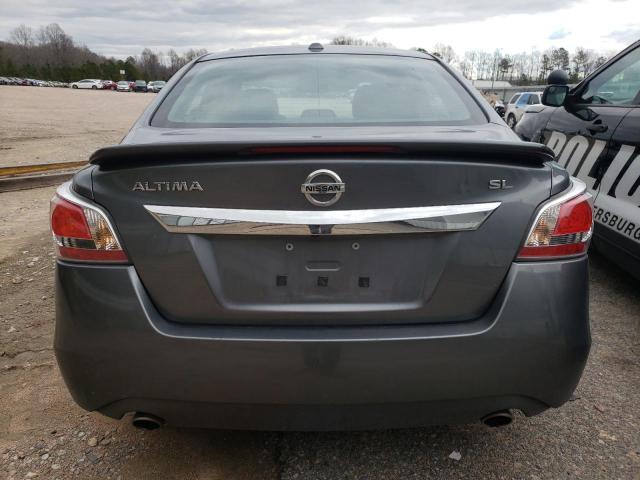 1N4AL3AP8FC213199 - 2015 NISSAN ALTIMA 2.5 GRAY photo 6