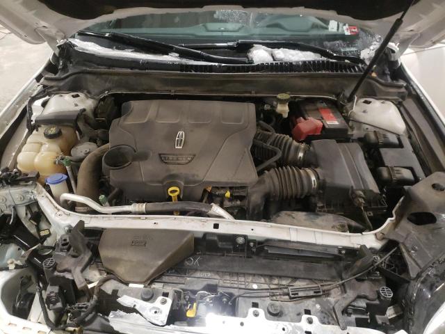 3LN6L5FC9HR622183 - 2017 LINCOLN MKZ RESERVE თეთრი ფოტო 11