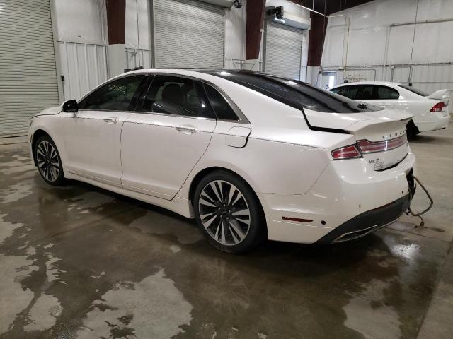 3LN6L5FC9HR622183 - 2017 LINCOLN MKZ RESERVE WHITE photo 2