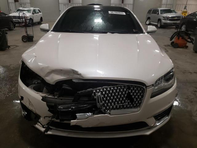 3LN6L5FC9HR622183 - 2017 LINCOLN MKZ RESERVE თეთრი ფოტო 5