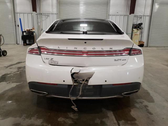 3LN6L5FC9HR622183 - 2017 LINCOLN MKZ RESERVE WHITE photo 6