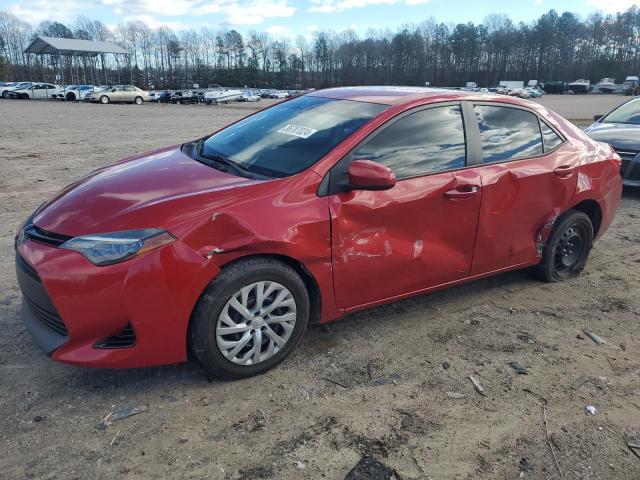 5YFBURHE4HP737219 - 2017 TOYOTA COROLLA L RED photo 1