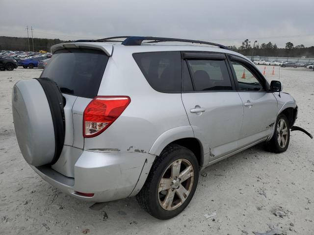 JTMZK32V375015990 - 2007 TOYOTA RAV4 SPORT SILVER photo 3