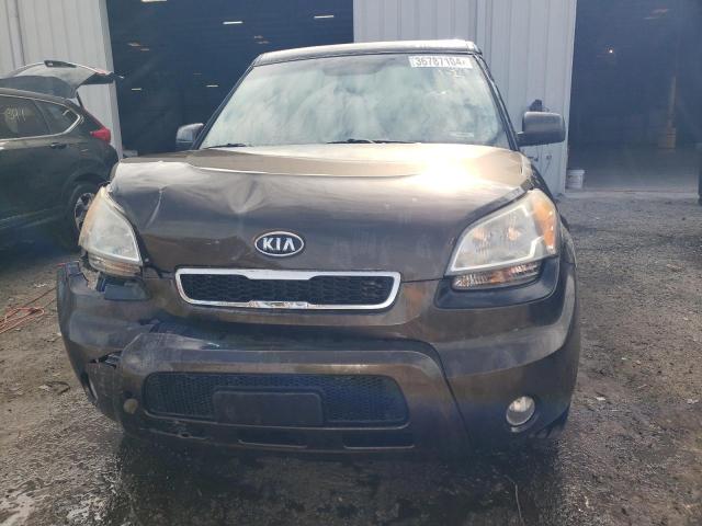 KNDJT2A23B7316333 - 2011 KIA SOUL + BROWN photo 5