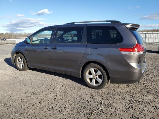 5TDKK3DC3BS043241 - 2011 TOYOTA SIENNA LE GRAY photo 2