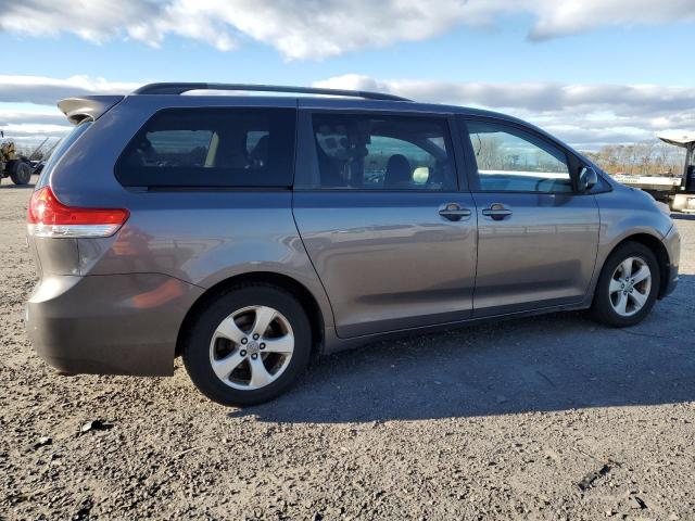 5TDKK3DC3BS043241 - 2011 TOYOTA SIENNA LE GRAY photo 3