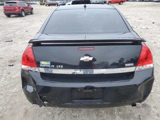 2G1WU57M591287480 - 2009 CHEVROLET IMPALA LTZ BLACK photo 6