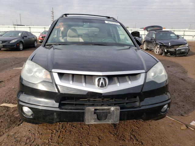 5J8TB18259A001382 - 2009 ACURA RDX BLACK photo 5