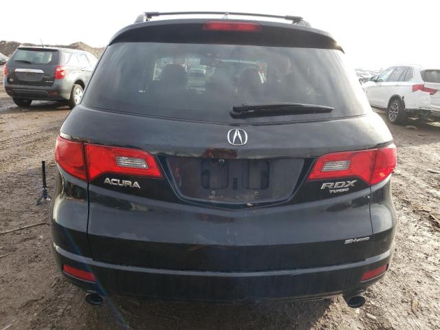 5J8TB18259A001382 - 2009 ACURA RDX BLACK photo 6