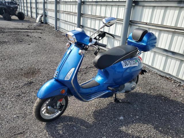 ZAPM818G8G5401454 - 2016 VESPA SPRINT 150 3V BLUE photo 2