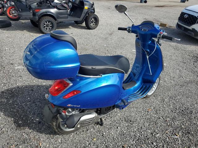 ZAPM818G8G5401454 - 2016 VESPA SPRINT 150 3V BLUE photo 4