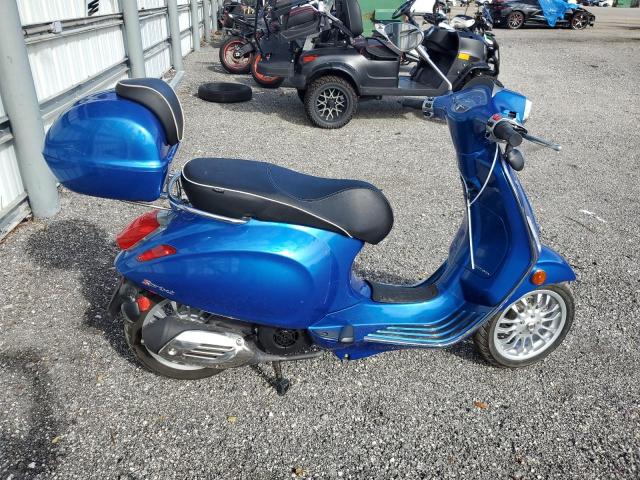 ZAPM818G8G5401454 - 2016 VESPA SPRINT 150 3V BLUE photo 5