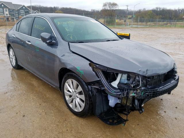 1HGCR2E75EA168756 - 2014 HONDA ACCORD EX  photo 1