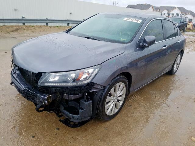 1HGCR2E75EA168756 - 2014 HONDA ACCORD EX  photo 2