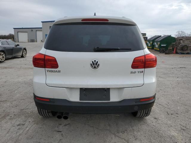 WVGAV7AX7FW610280 - 2015 VOLKSWAGEN TIGUAN S WHITE photo 6