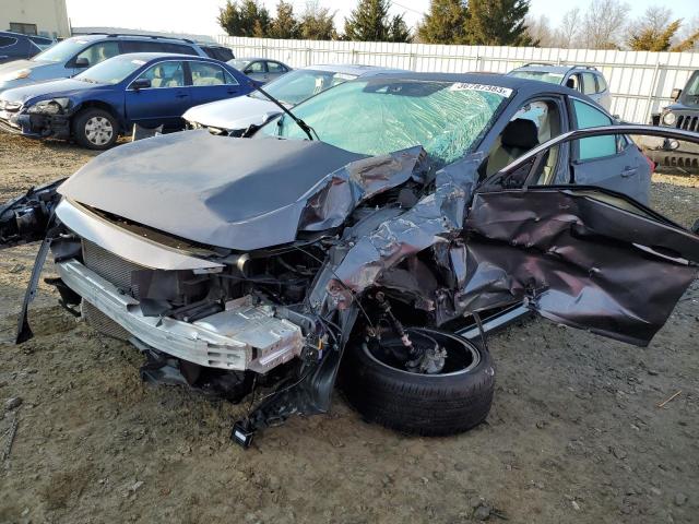 2HGFC2F84KH534564 - 2019 HONDA CIVIC SPORT Gris foto 1