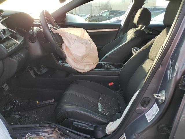 2HGFC2F84KH534564 - 2019 HONDA CIVIC SPORT Gris foto 7