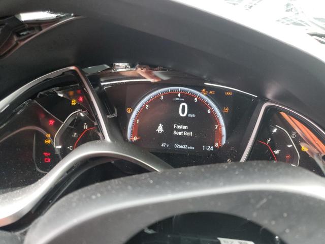 2HGFC2F84KH534564 - 2019 HONDA CIVIC SPORT Gris foto 9