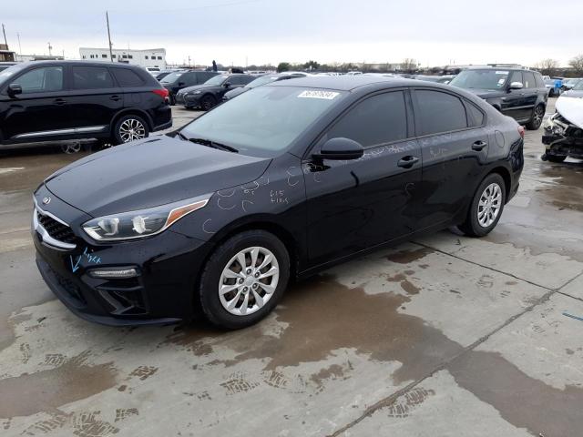 3KPF24AD5KE105740 - 2019 KIA FORTE FE BLACK photo 1