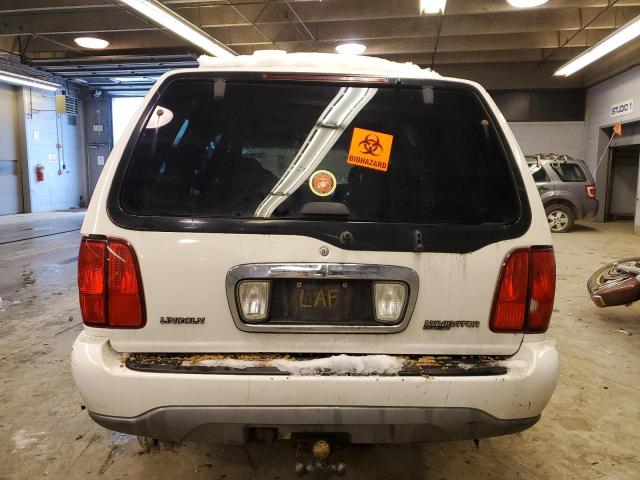 5LMEU27A4YLJ21637 - 2000 LINCOLN NAVIGATOR თეთრი ფოტო 6