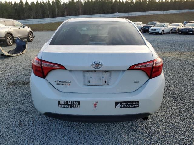 5YFBURHE9KP939755 - 2019 TOYOTA COROLLA L WHITE photo 6