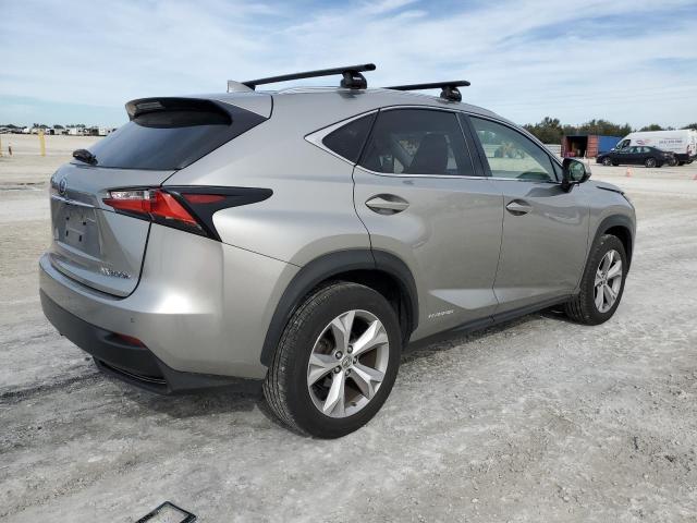 JTJBJRBZ8H2072857 - 2017 LEXUS NX 300H GRAY photo 3