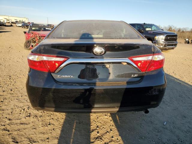 4T4BF1FK0FR492005 - 2015 TOYOTA CAMRY LE BLACK photo 6