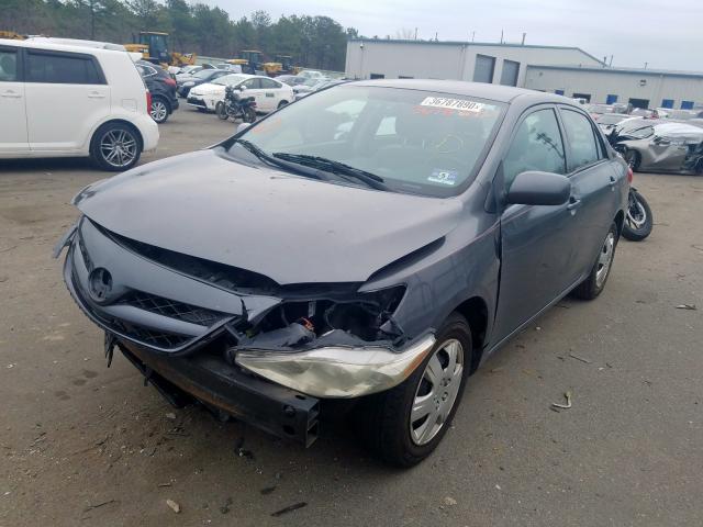 2T1BU4EE6DC963375 - 2013 TOYOTA COROLLA BASE  照片 2