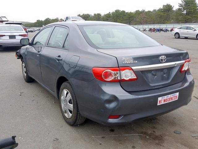 2T1BU4EE6DC963375 - 2013 TOYOTA COROLLA BASE  照片 3