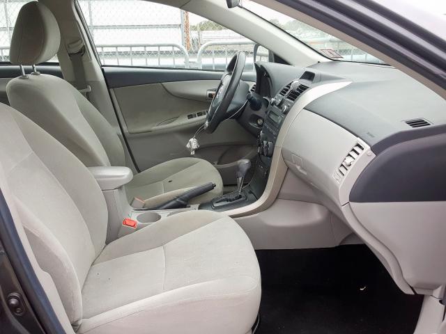 2T1BU4EE6DC963375 - 2013 TOYOTA COROLLA BASE  照片 5