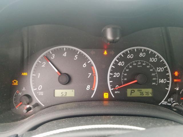 2T1BU4EE6DC963375 - 2013 TOYOTA COROLLA BASE  照片 8