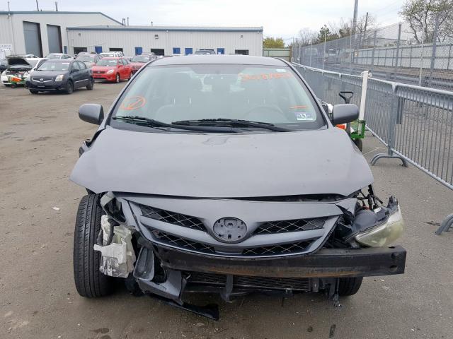 2T1BU4EE6DC963375 - 2013 TOYOTA COROLLA BASE  photo 9