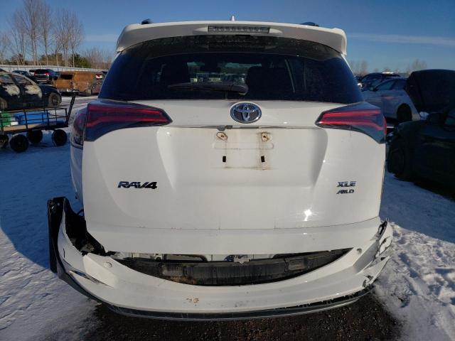 2T3RFREVXJW827905 - 2018 TOYOTA RAV4 ADVENTURE WHITE photo 6