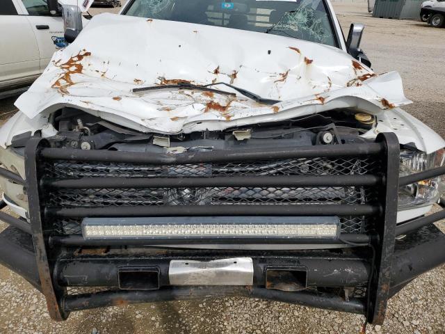 3D73Y4CL8AG163551 - 2010 DODGE RAM 3500 WHITE photo 11