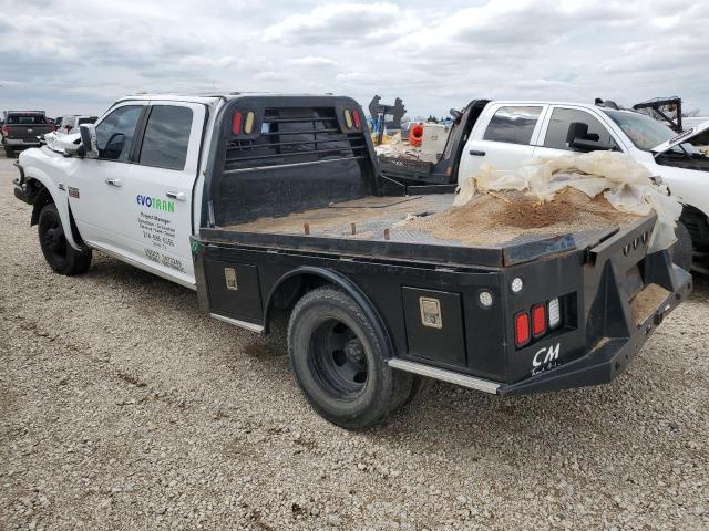 3D73Y4CL8AG163551 - 2010 DODGE RAM 3500 WHITE photo 2