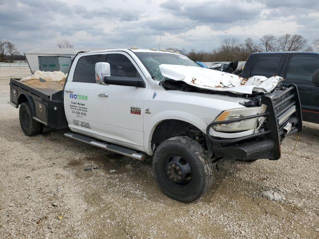 3D73Y4CL8AG163551 - 2010 DODGE RAM 3500 WHITE photo 4