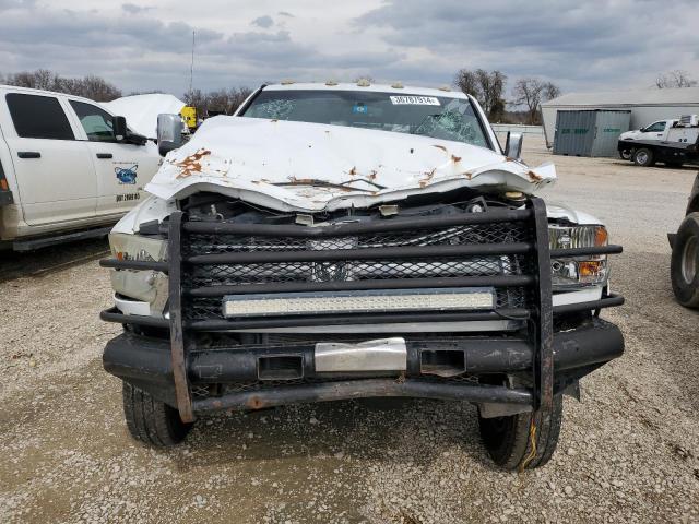 3D73Y4CL8AG163551 - 2010 DODGE RAM 3500 WHITE photo 5