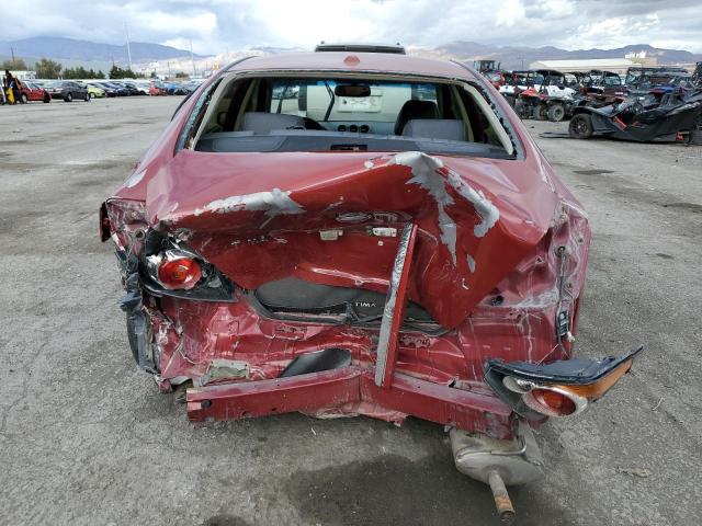 1N4AL21E37C120214 - 2007 NISSAN ALTIMA 2.5 RED photo 6