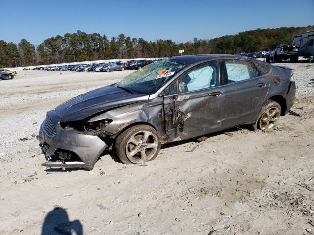 3FA6P0LU6DR254599 - 2013 FORD FUSION SE HYBRID GRAY photo 1