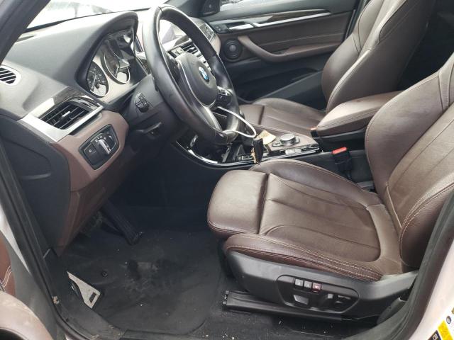 WBXHT3C36G5E48361 - 2016 BMW X1 XDRIVE28I WHITE photo 7