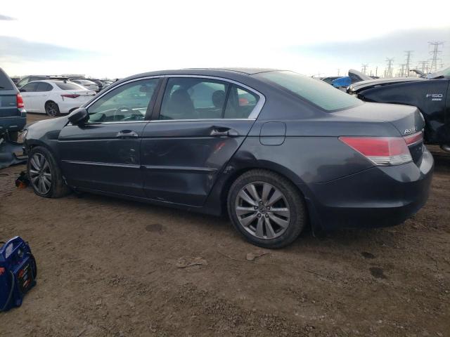 1HGCP2F76CA065914 - 2012 HONDA ACCORD EX GRAY photo 2