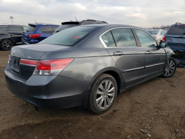 1HGCP2F76CA065914 - 2012 HONDA ACCORD EX GRAY photo 3