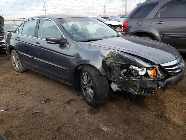 1HGCP2F76CA065914 - 2012 HONDA ACCORD EX GRAY photo 4