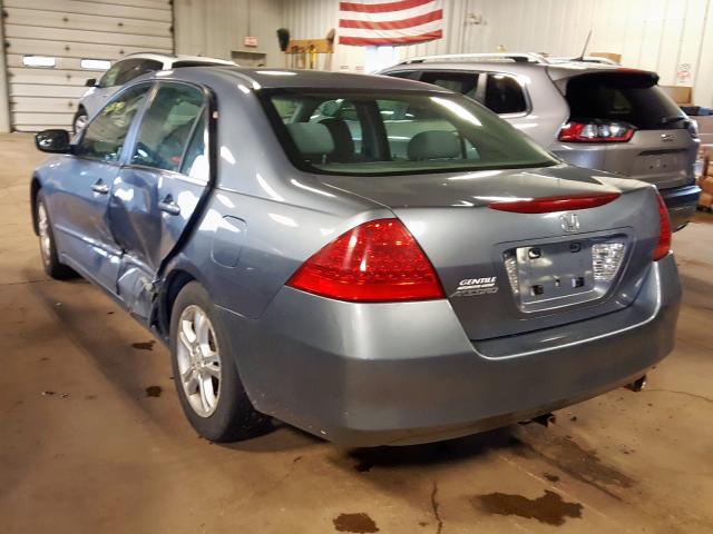 1HGCM56347A150831 - 2007 HONDA ACCORD SE  photo 3