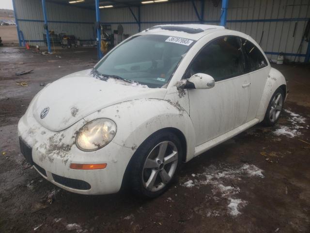 3VWFW31CX8M512115 - 2008 VOLKSWAGEN NEW BEETLE TRIPLE WHITE WHITE photo 1